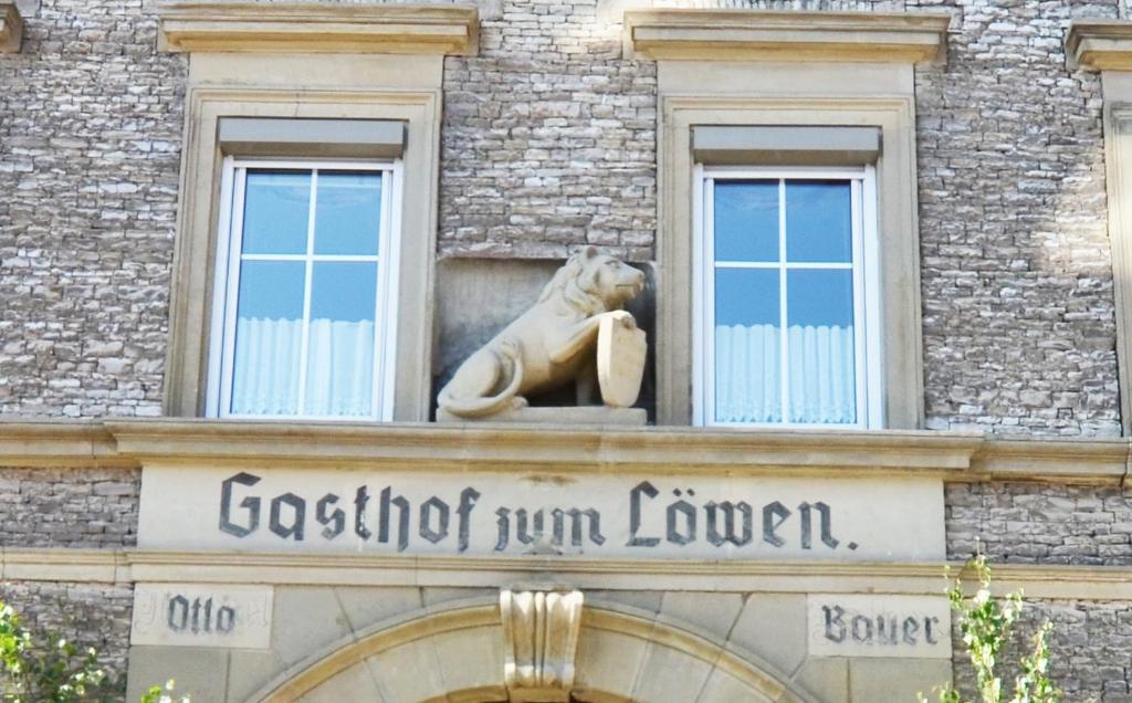 Fotografie z fotogalerie ubytování Landgasthof Goldener Löwe Mainbernheim v destinaci Mainbernheim