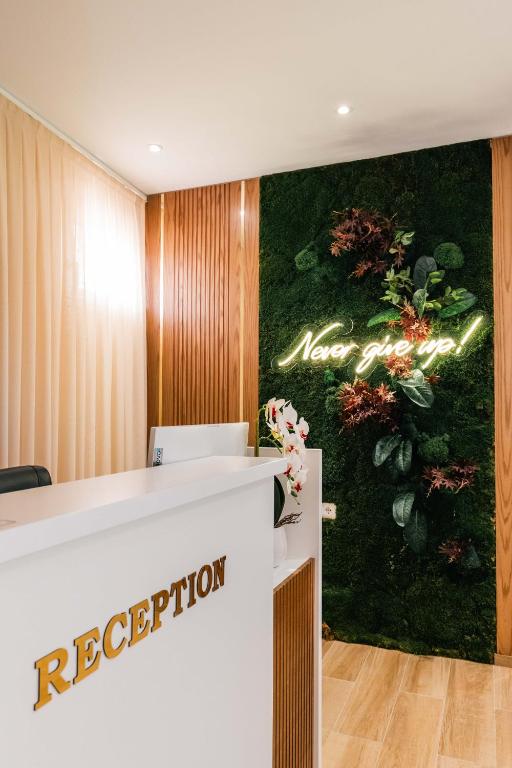 Vstupní hala nebo recepce v ubytování Ambasador Hotel