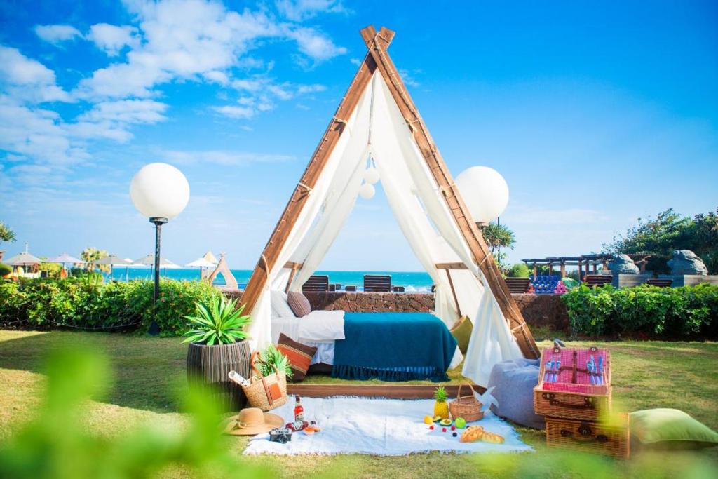 Zahrada ubytování Howard Johnson Sandalwoods Resort Huizhou