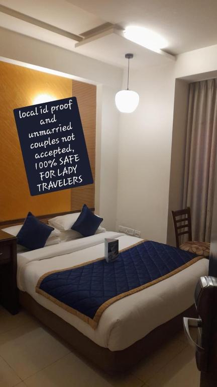 Postel nebo postele na pokoji v ubytování Hotel Silicrest