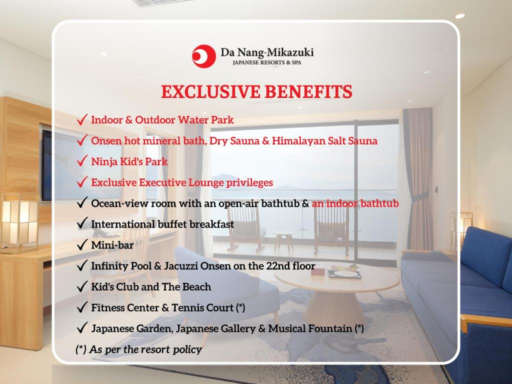 Special Offer - Senior Suite Panoramic Ocean View - Onsen & Water Park Inclusive