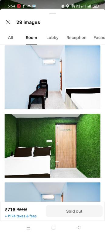 Fotografie z fotogalerie ubytování Hotel Sri krishna v destinaci Bhuvanéšvar