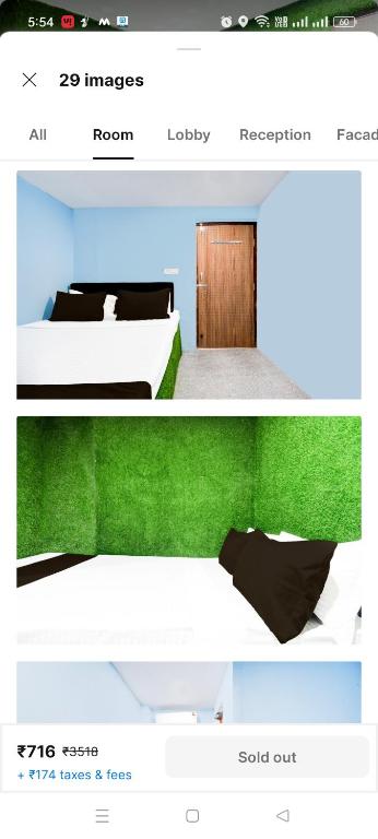 Fotografie z fotogalerie ubytování Hotel Sri krishna v destinaci Bhuvanéšvar