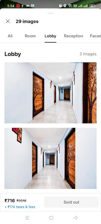 Fotografie z fotogalerie ubytování Hotel Sri krishna v destinaci Bhuvanéšvar