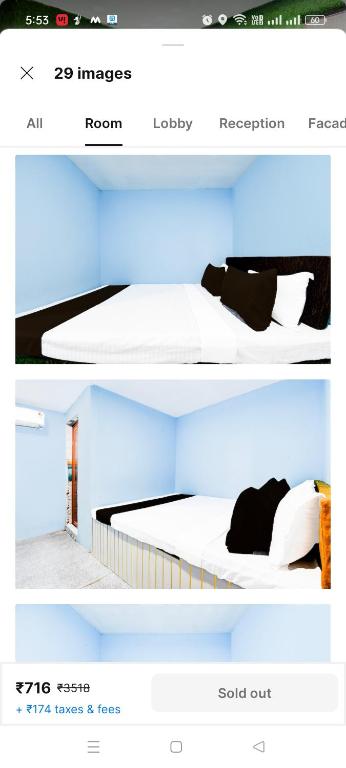 Fotografie z fotogalerie ubytování Hotel Sri krishna v destinaci Bhuvanéšvar