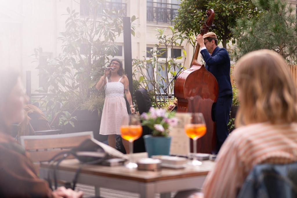 Crowne Plaza Paris - Republique by IHG - Resim 10