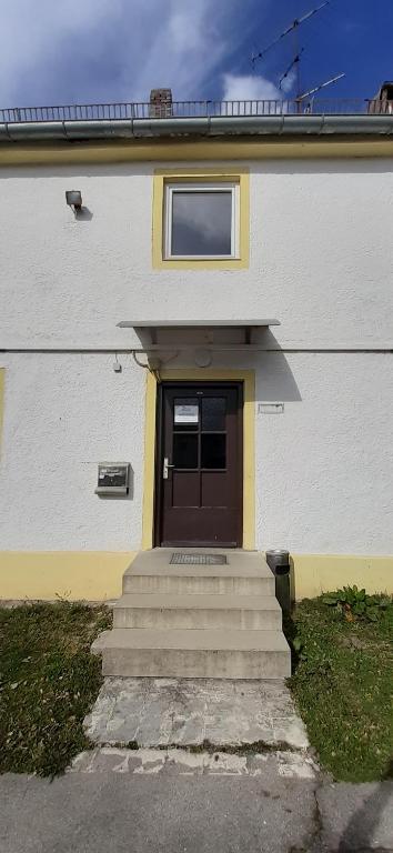Budova, kde se hostel nachází