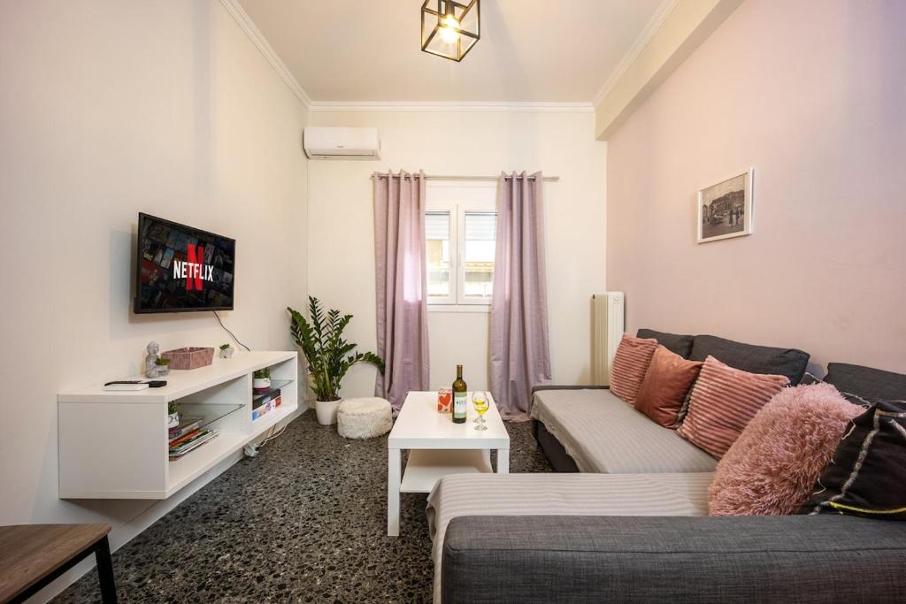 Stylish Modern Athens apt