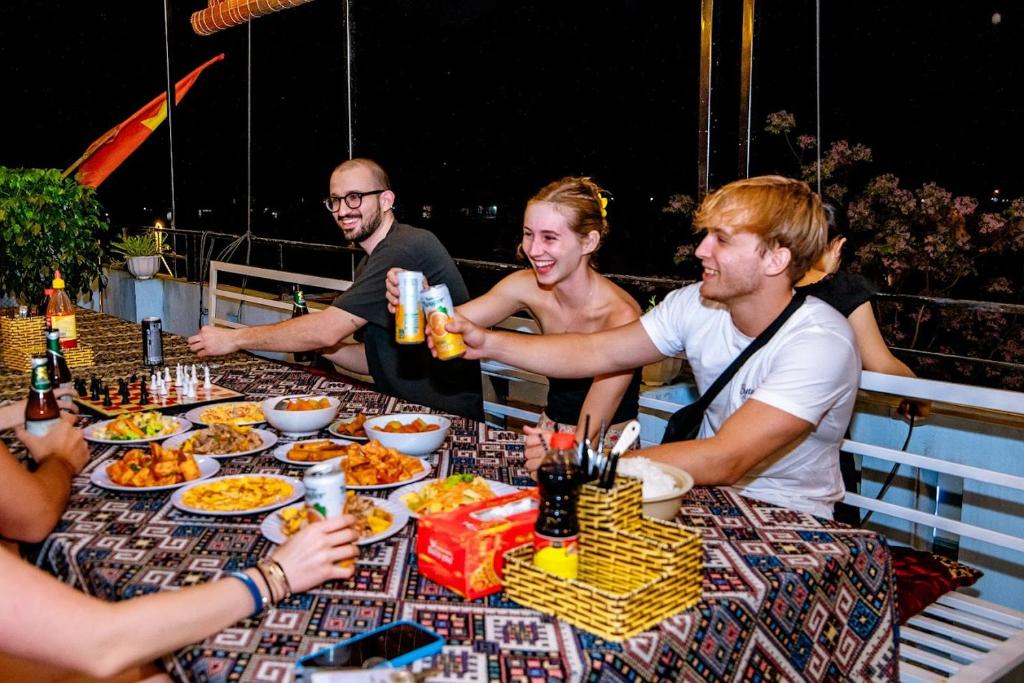 Jídlo v ubytování v soukromí nebo okolí