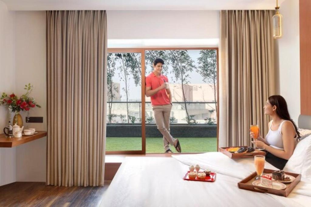 Hosté ubytování Welcomhotel by ITC Hotels, Ashram Road, Ahmedabad