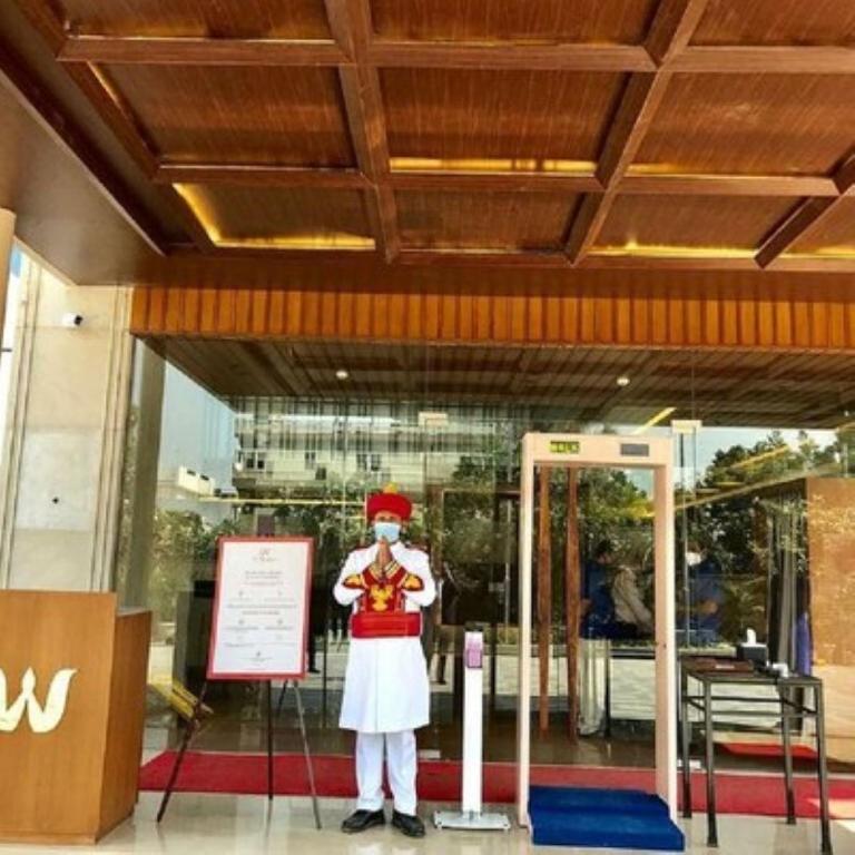 Hosté ubytování Welcomhotel by ITC Hotels, Ashram Road, Ahmedabad