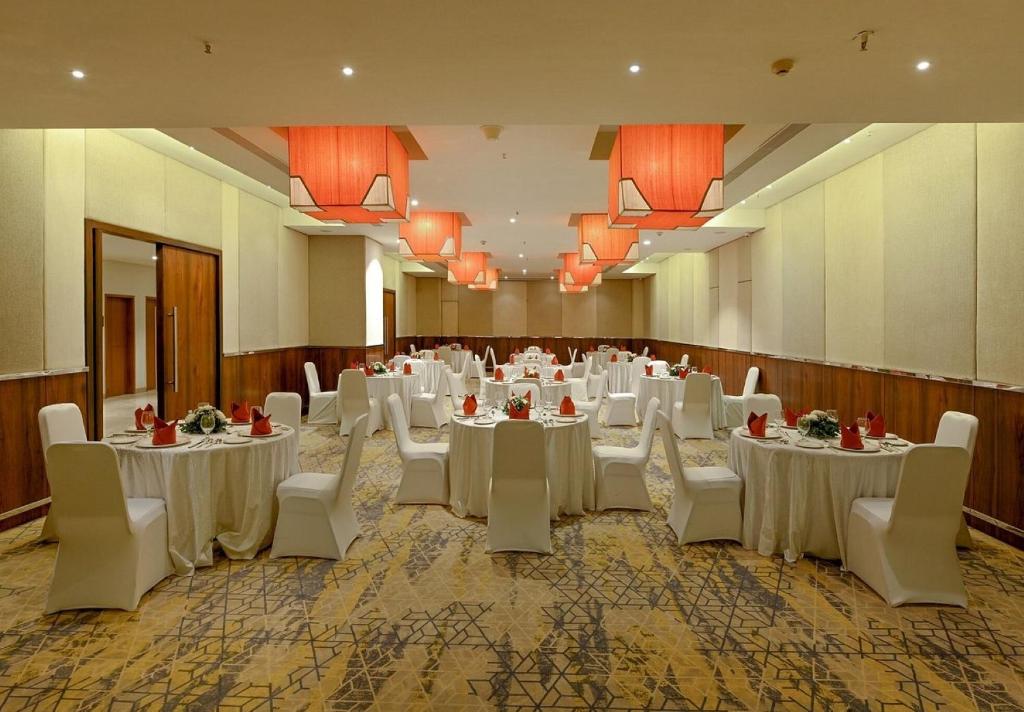 Restaurace v ubytování Welcomhotel by ITC Hotels, Ashram Road, Ahmedabad