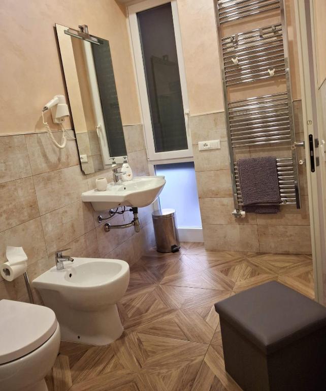 Koupelna v ubytování LECCE MON AMOUR B&B