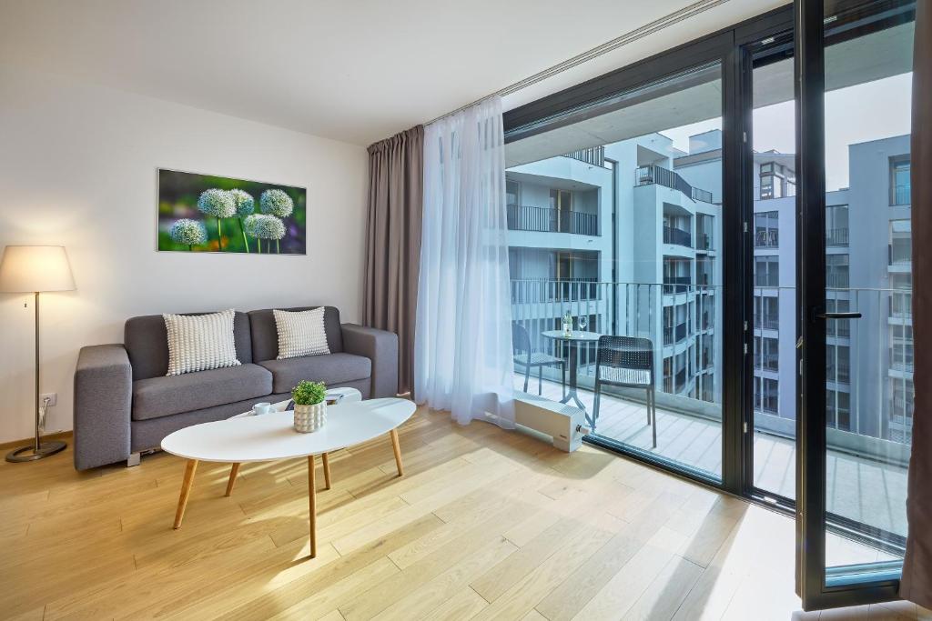 DownTown Suites Andel - Resim 4