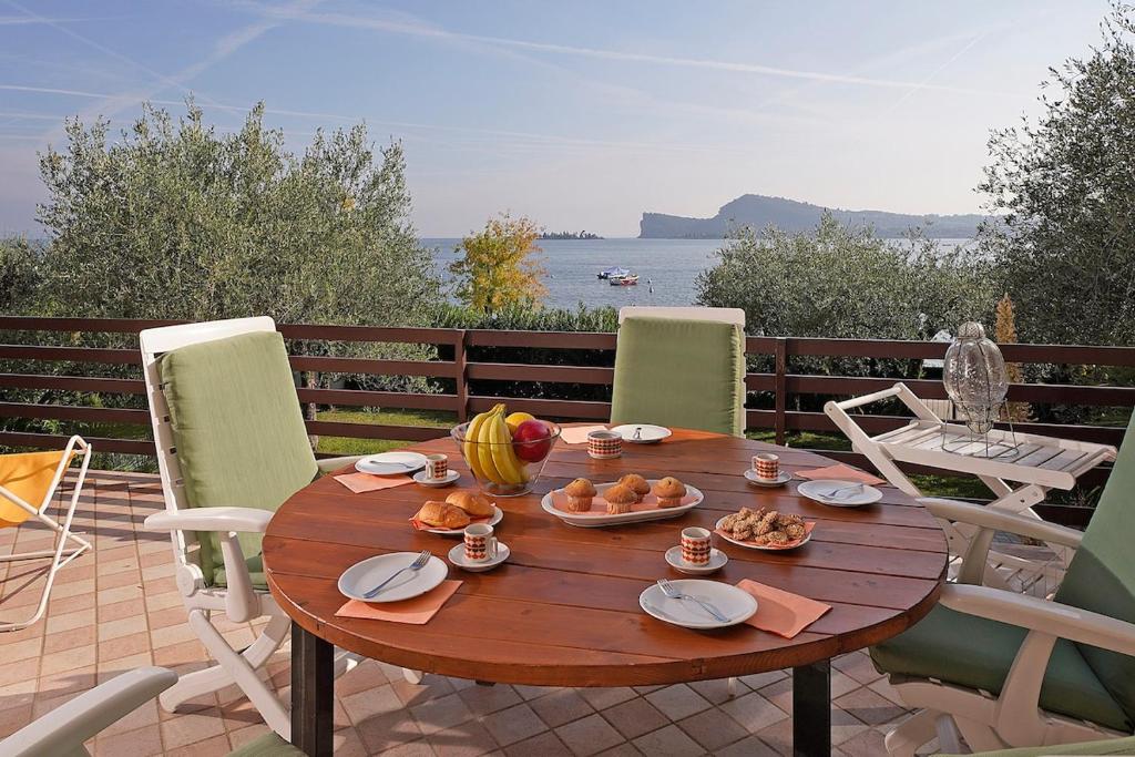 Příroda nedaleko vily