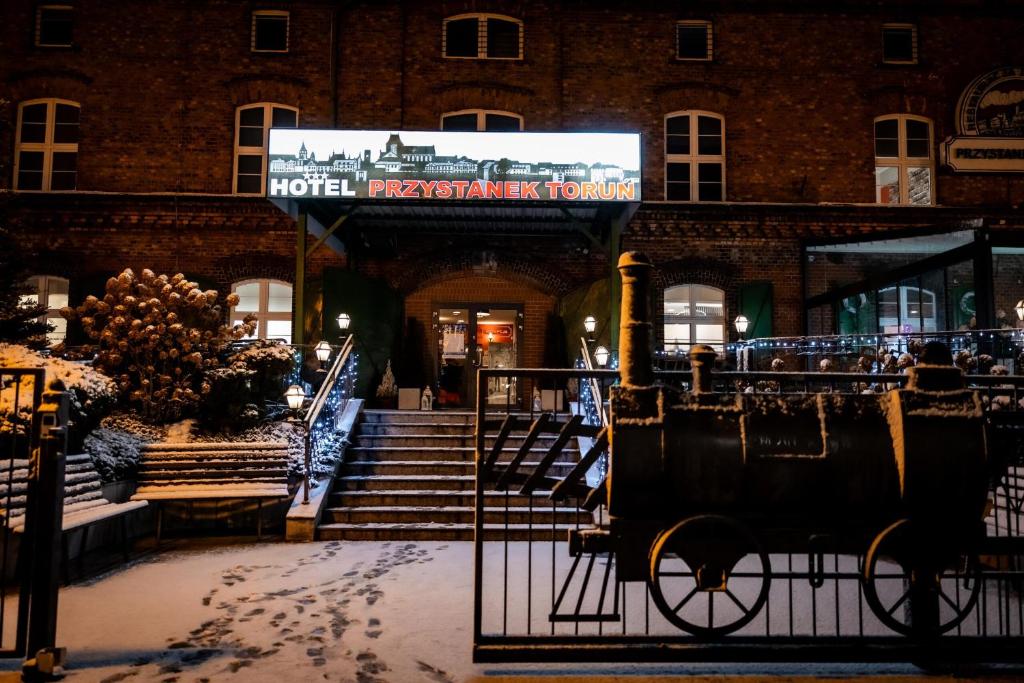 Hotel Przystanek Torun - Resim 10