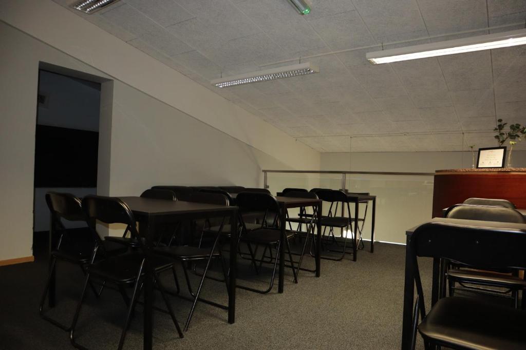 Konferenční prostory v ubytování Blue Viking Guesthouse