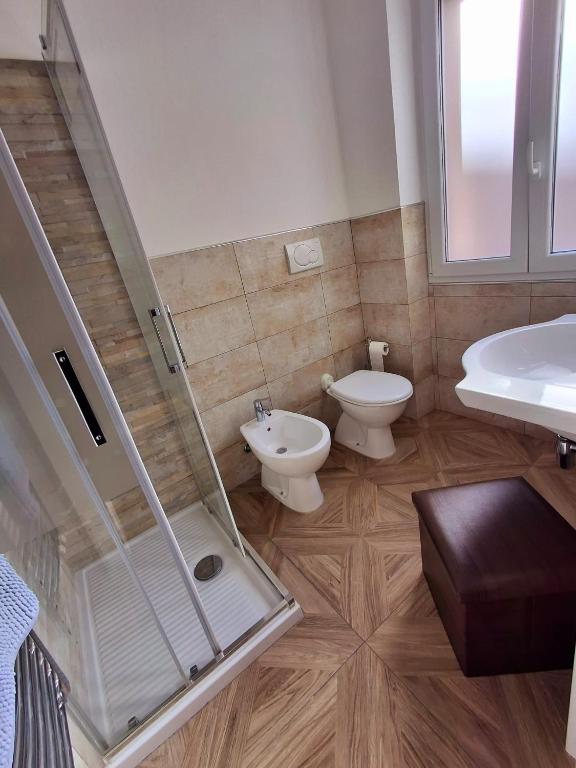 Koupelna v ubytování LECCE MON AMOUR B&B