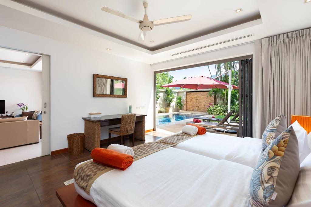 Fotografie z fotogalerie ubytování Villa 216 The Residence Resort Bangtao Beach v destinaci pláž
