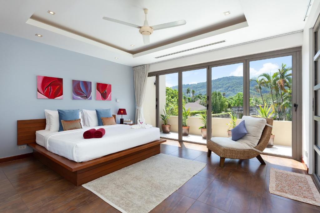 Fotografie z fotogalerie ubytování Villa 216 The Residence Resort Bangtao Beach v destinaci pláž