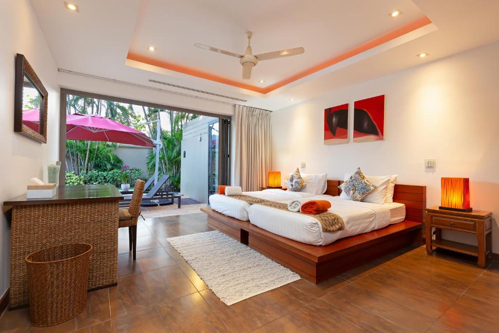 Fotografie z fotogalerie ubytování Villa 216 The Residence Resort Bangtao Beach v destinaci pláž