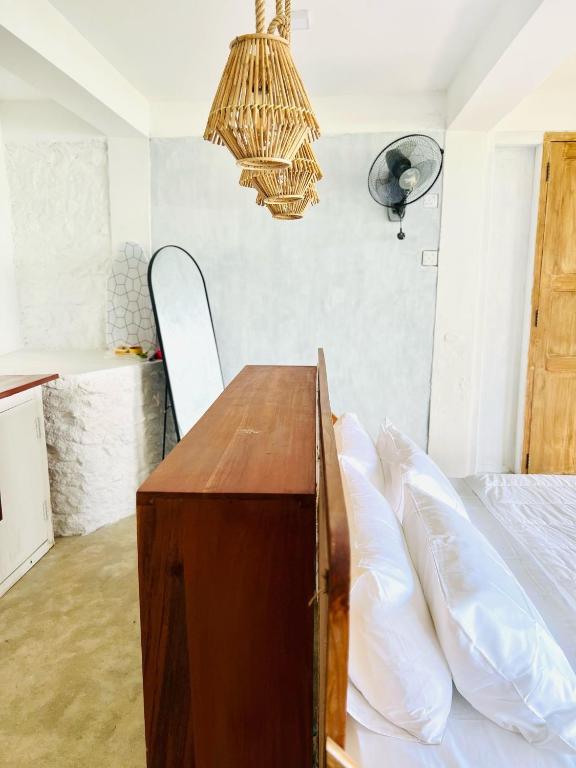 Postel nebo postele na pokoji v ubytování Villa Joy Ella