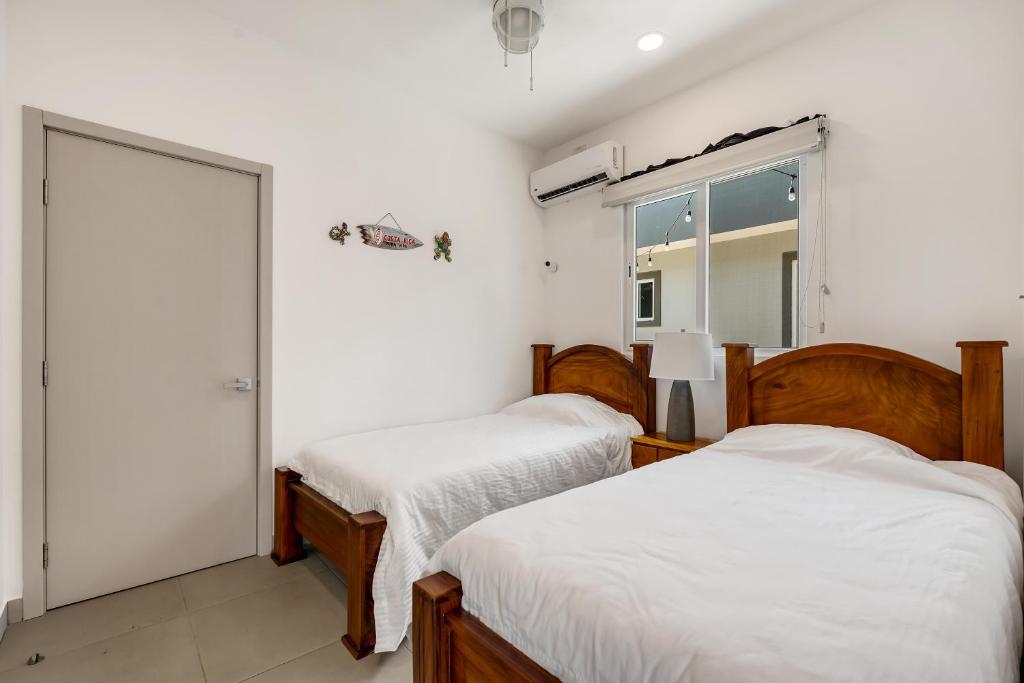 Postel nebo postele na pokoji v ubytování Casa Anbara Private Pool