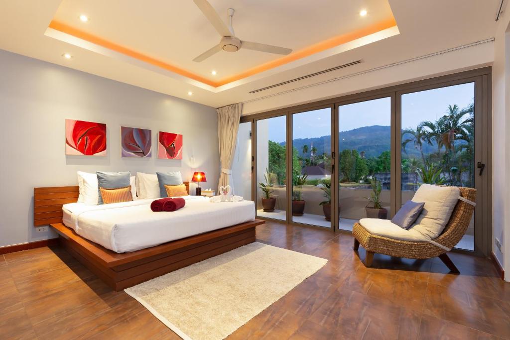 Fotografie z fotogalerie ubytování Villa 216 The Residence Resort Bangtao Beach v destinaci pláž