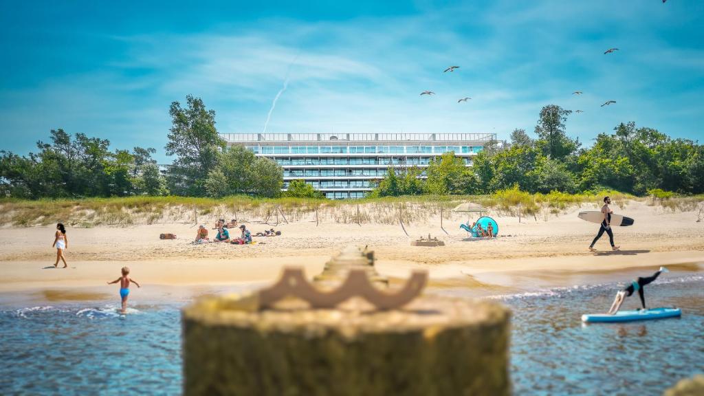 Hosté ubytování Seaside Park Hotel
