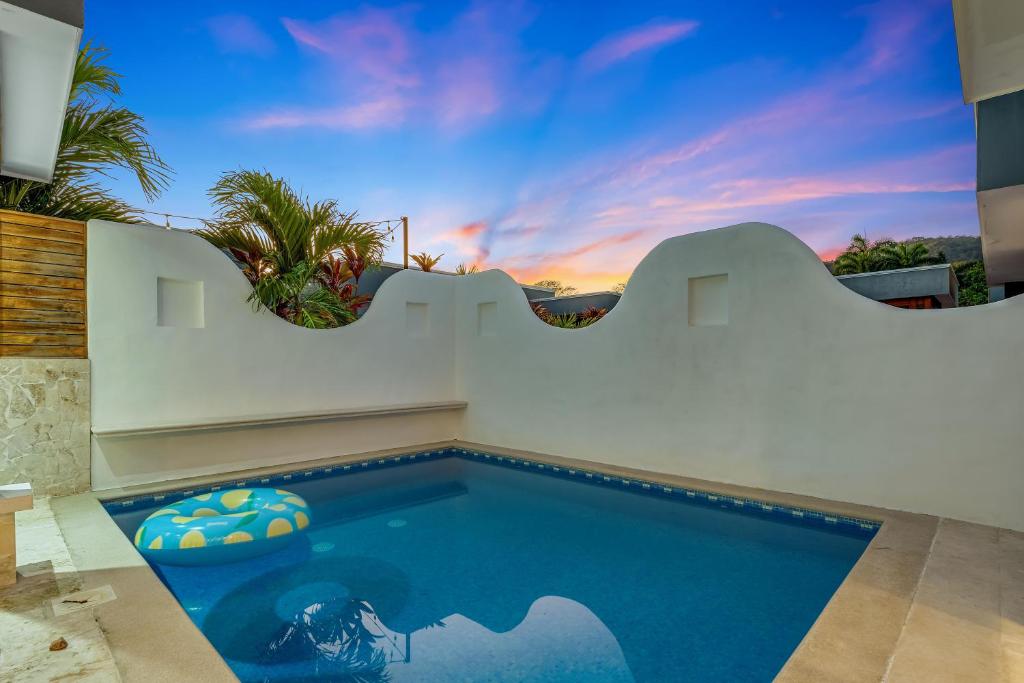 Bazén v ubytování Casa Anbara Private Pool nebo v jeho okolí