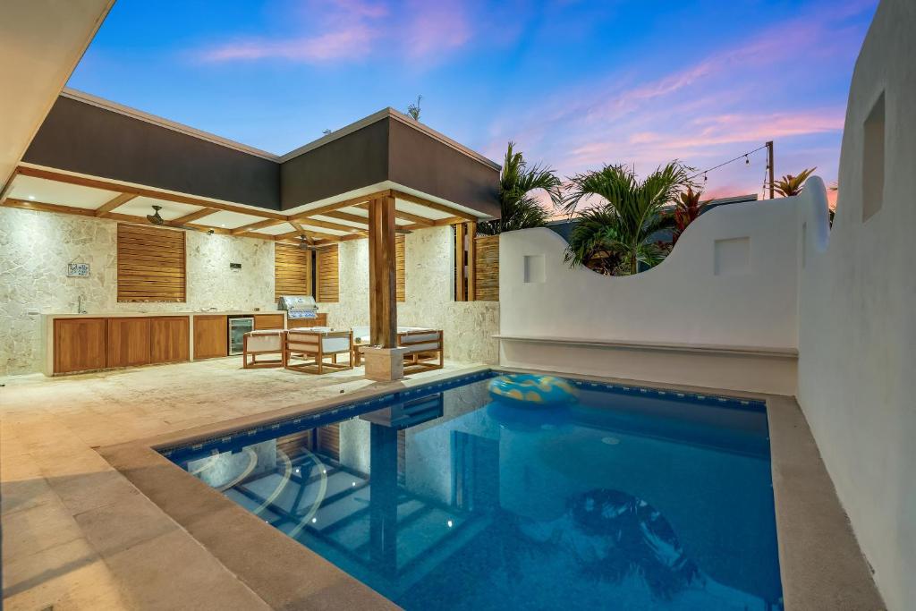 Bazén v ubytování Casa Anbara Private Pool nebo v jeho okolí