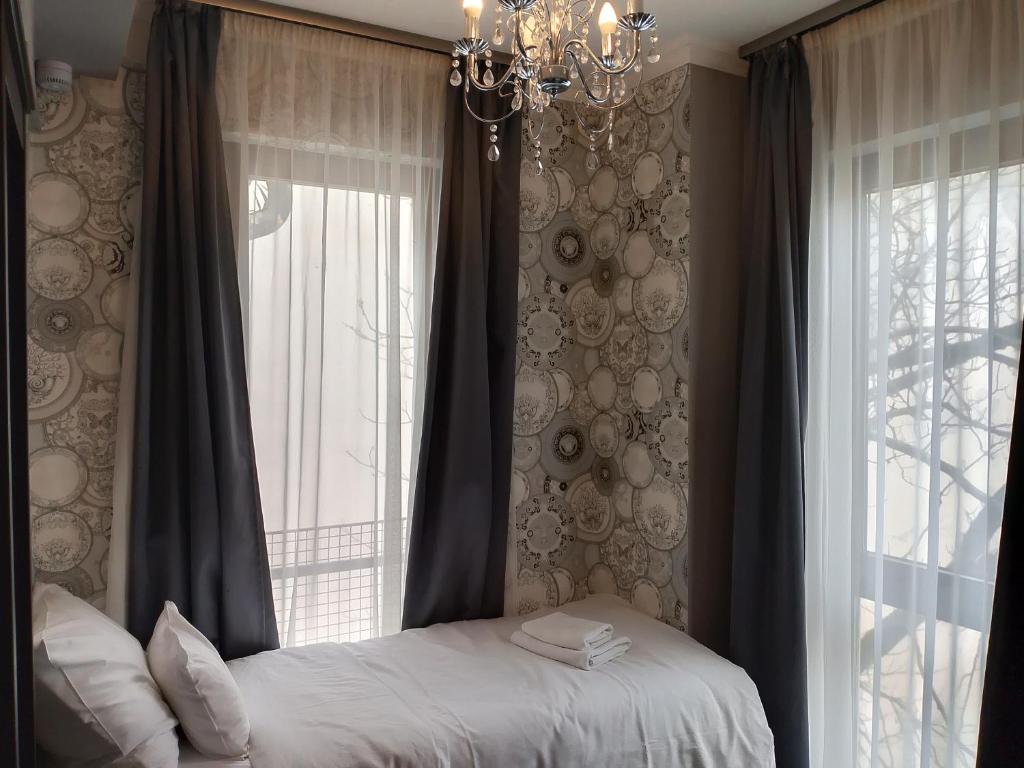 Postel nebo postele na pokoji v ubytování Váralja Home