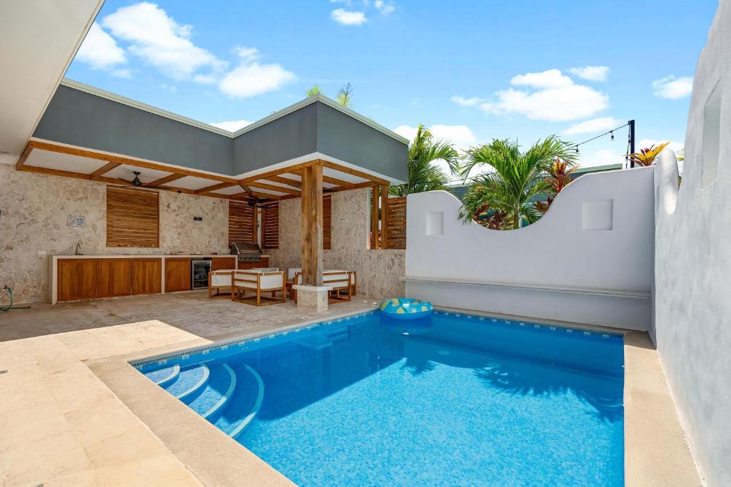 Bazén v ubytování Casa Anbara Private Pool nebo v jeho okolí