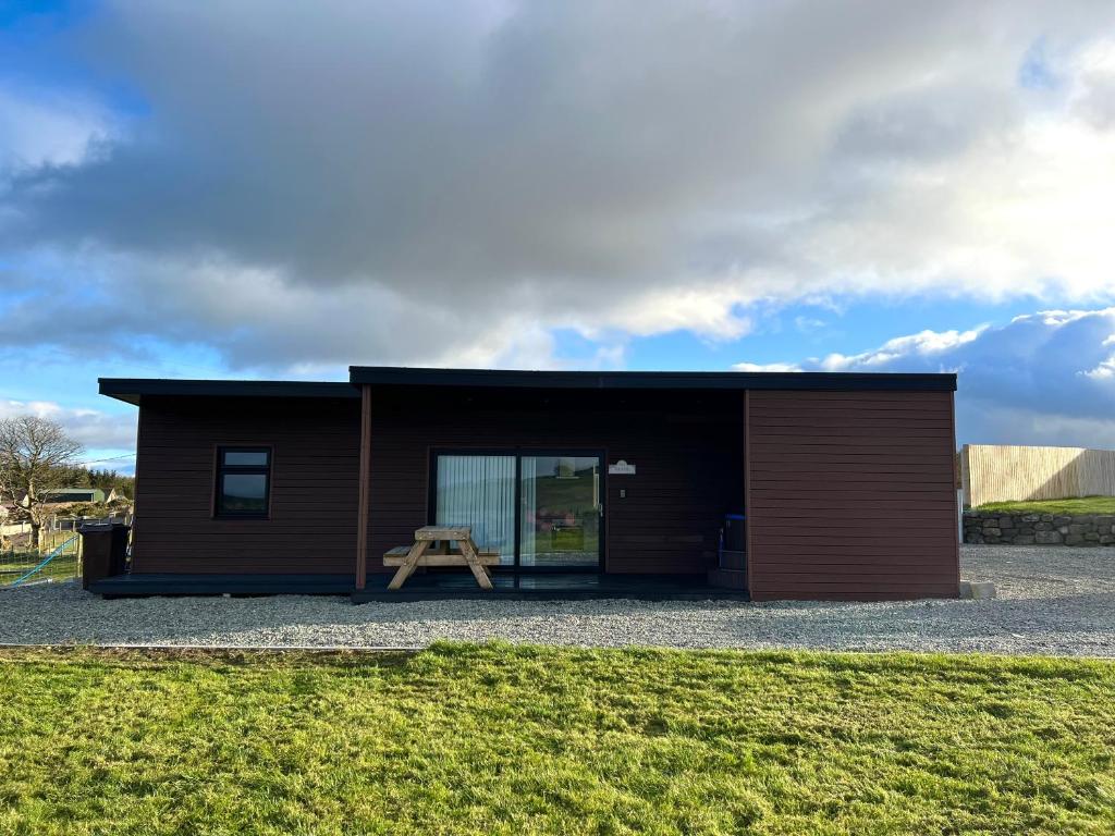 Belraugh Mountain View Hot Tub Lodges - Villa Con Vista Giardino
