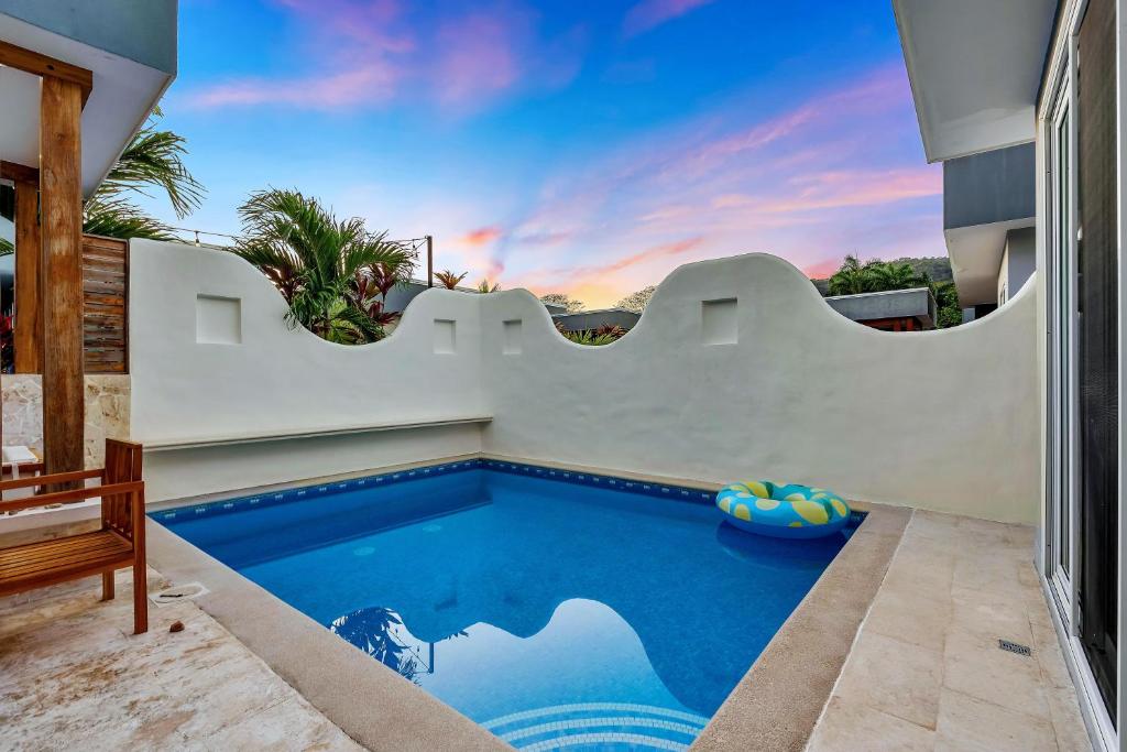 Bazén v ubytování Casa Anbara Private Pool nebo v jeho okolí