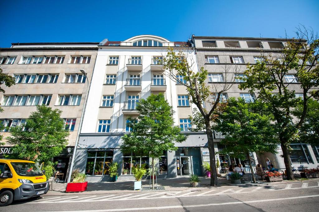 Budova, kde se hotel nachází