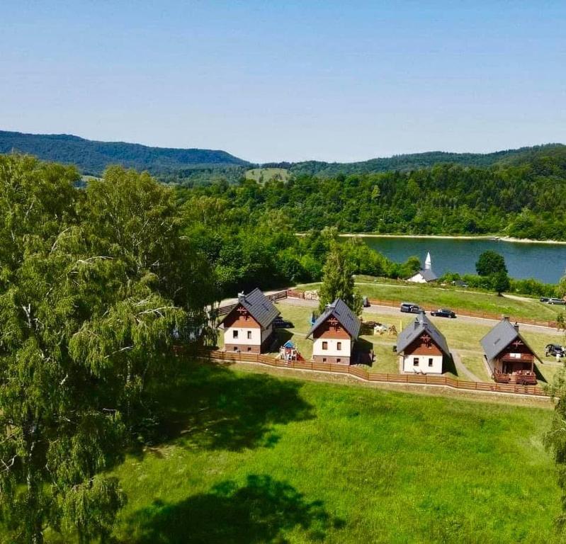 Príroda v okolí dovolenkového domu
