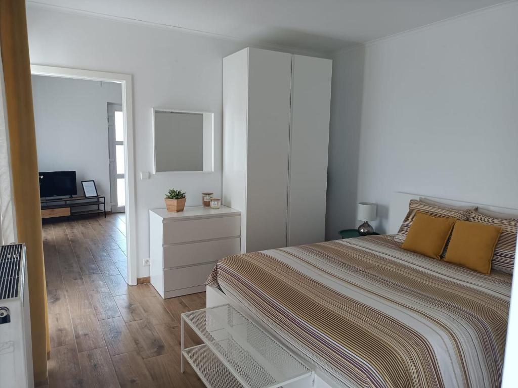 Postel nebo postele na pokoji v ubytování InContri