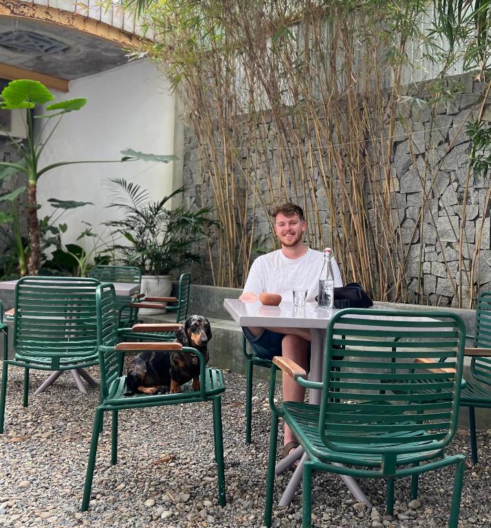Zahrada ubytování Okra Hoian