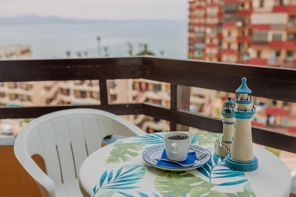 Hotel Apartamentos Londres La Manga - Appartement 1 Chambre Avec Vue Sur Mer Et Terrasse