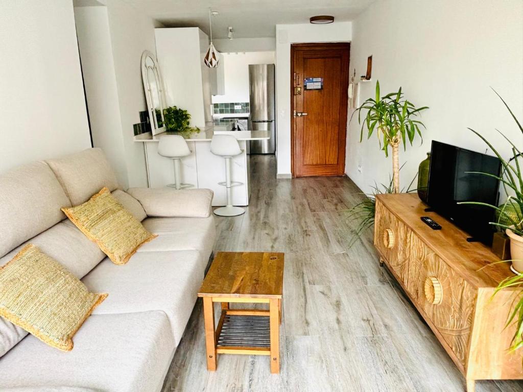 Posedenie v ubytovaní Casa Gracia Stylish apartment close to the beach BY NAMASTE ELITE
