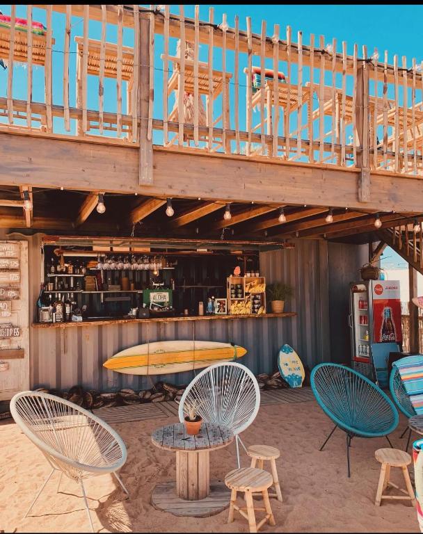 Fotografie z fotogalerie ubytování Penthouse-lägenhet med två sovrum & terass med havsutsikt v destinaci Mölle