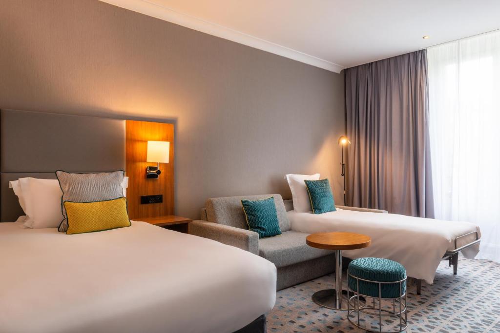Crowne Plaza Paris - Republique by IHG - Resim 22