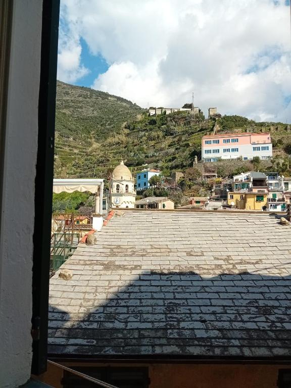 Nespecifikovaný výhled na hory nebo výhled na hory při pohledu z apartmánu
