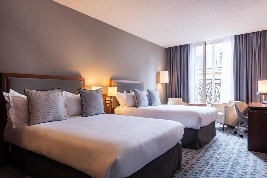 Crowne Plaza Paris - Republique by IHG - Resim 23