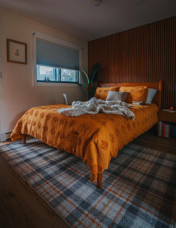 Postel nebo postele na pokoji v ubytování Willow Pond Motel