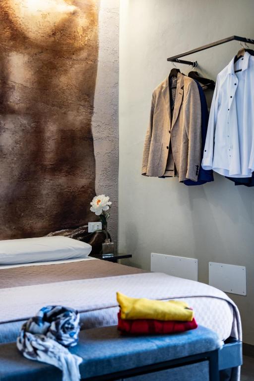 Postel nebo postele na pokoji v ubytování Dea's Rooms