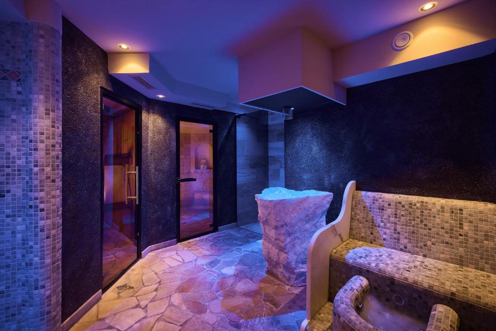 Posezení v ubytování Dolomites Wellness Hotel Savoy