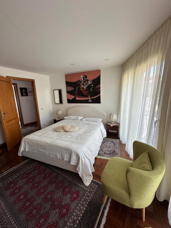 Łóżko lub łóżka w pokoju w obiekcie B&B Martina
