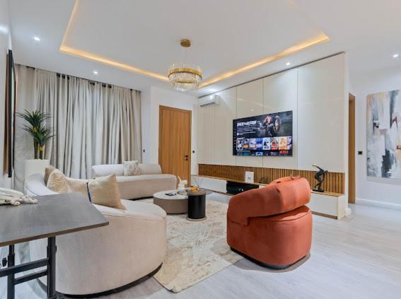 Zuma 2Bed tesisinde bir televizyon ve/veya eğlence merkezi